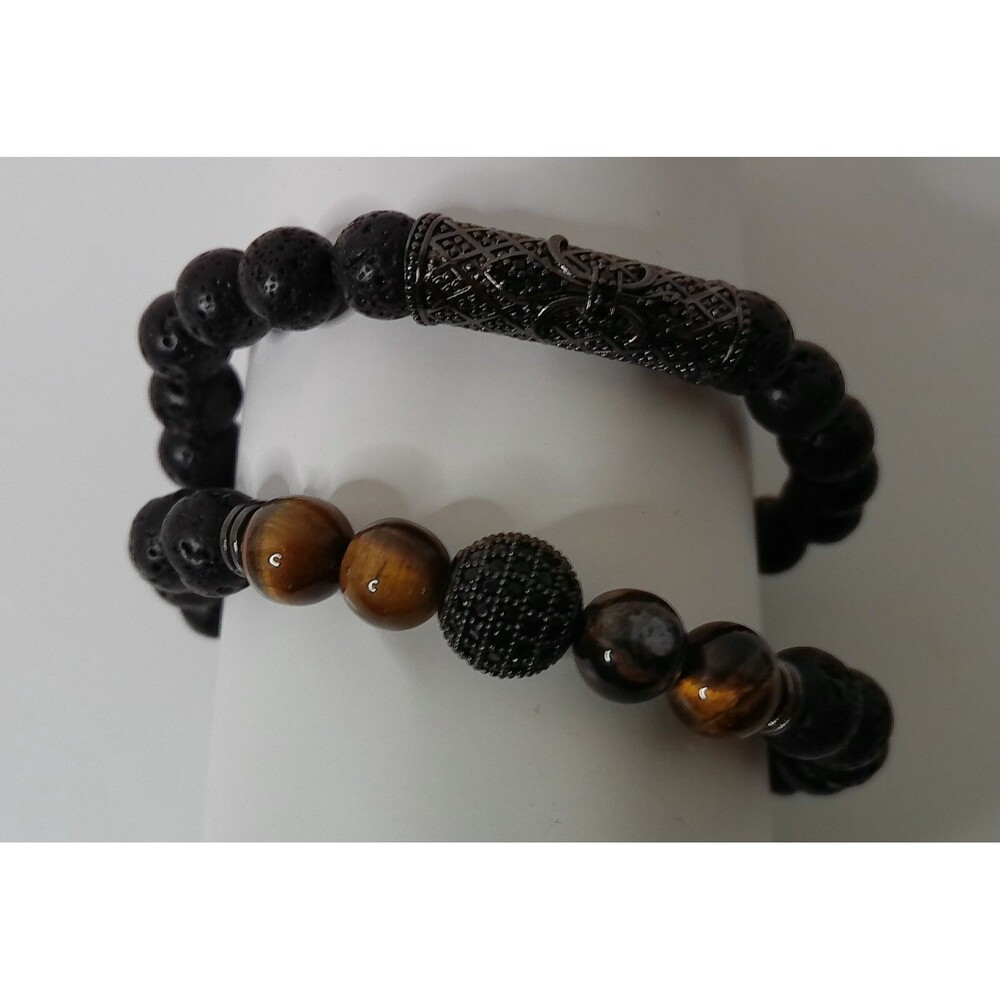 FUTTMI 8mm Bracelets Lot Of 2